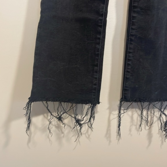 Madewell Cali Demi-Boot Jeans Chewed-Hem Edition - Picture 5 of 14